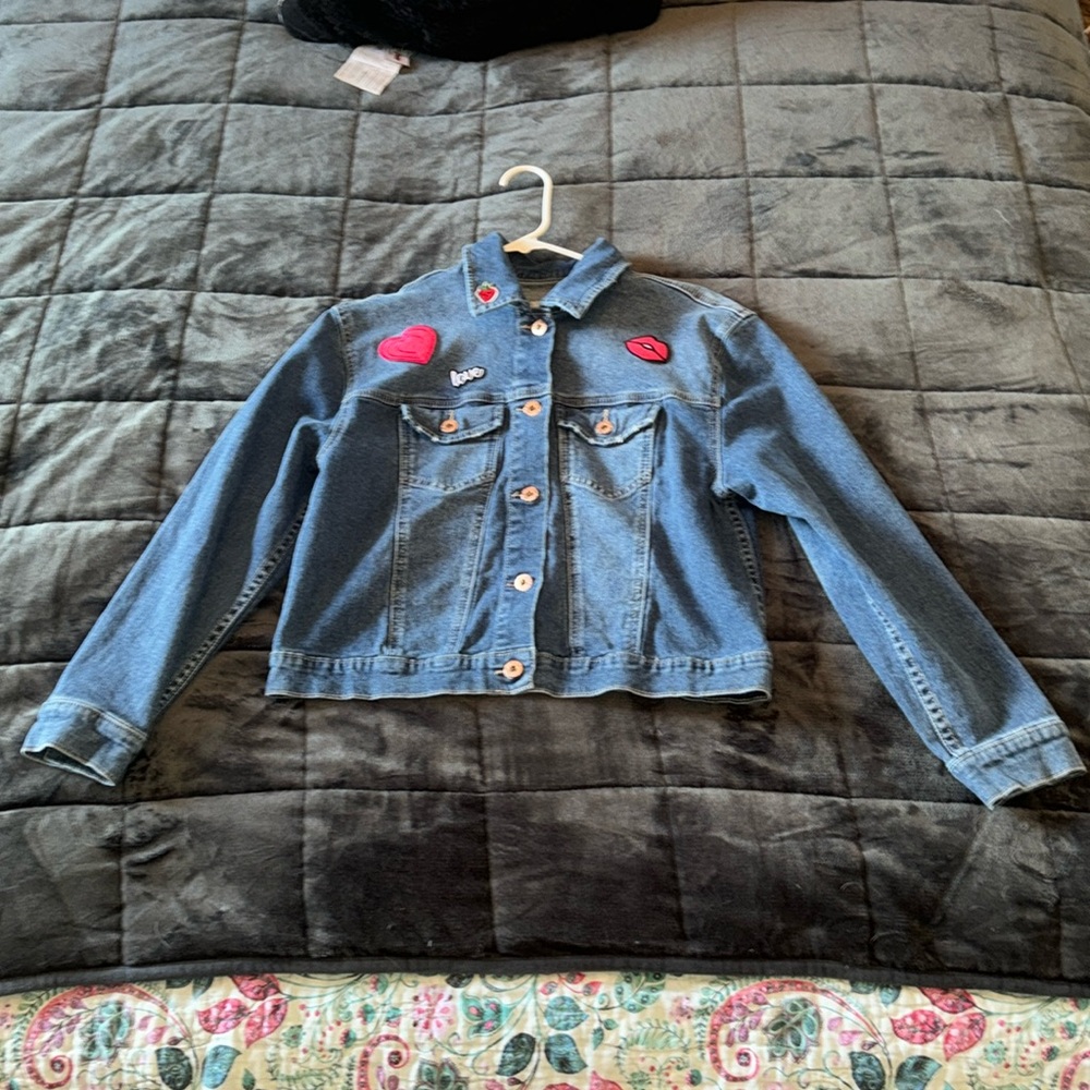 Candie’s jean jacket!🍭
